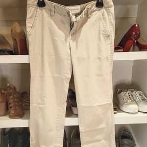 Kaki pant, size 3-4 long, Aéropstale